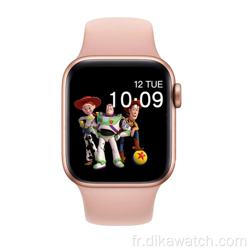 U68 PLUS Full touch Smartwatch BT-call Fond d&#39;écran personnalisé